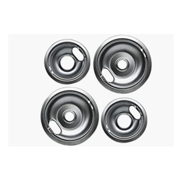 2 + W10196406 + 2 + W10196405 Cooktop Drip Pan replacement part from Aibopart
