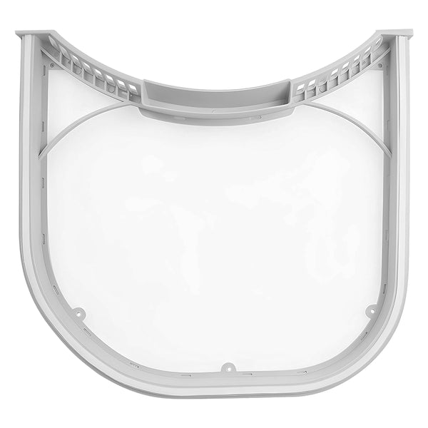 5231EL1003B LG dryer lint filter screen replacement with felt rim seal – gray ABS frame and fine mesh