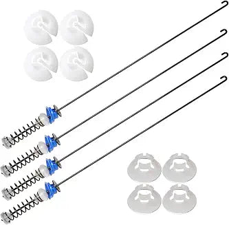 W10189077 Washer Suspension Rod Kit, 4-Pack