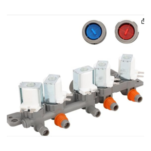AJU73213301 Washer Water Inlet Valve replacement part from Aibopart