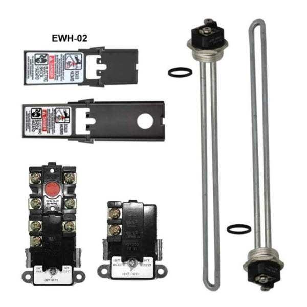 EWH-02 Water Heater Kit Water Heater Element Kit replacement part from Aibopart