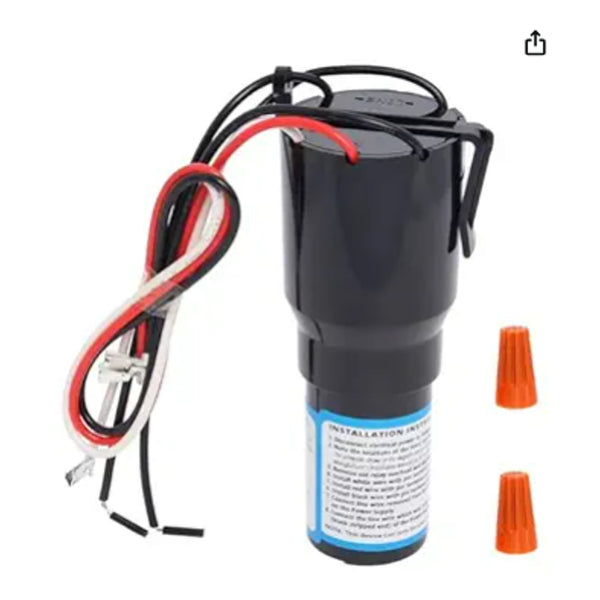 RCO810 Refrigerator Start Relay and Capacitor replacement part from Aibopart