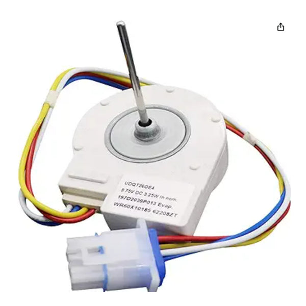 Refrigerator Evaporator Fan Motor WR60X10185 Refrigerator Fan Motor replacement part from Aibopart