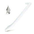 5304486359 refrigerator door handle replacement kit 2 pack front view