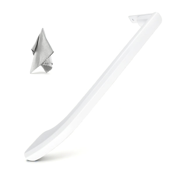5304486359 refrigerator door handle replacement kit 2 pack front view