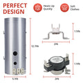 134792700 NiCr Alloy Heating Element Assembly 240V 5500W Replacement
