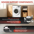 134792700 Complete Dryer Heating Kit with Thermostat and Thermal Limiter
