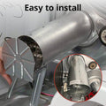 137114000 Dryer Door Strike Package OEM Spec Replacement Part Aibopart

