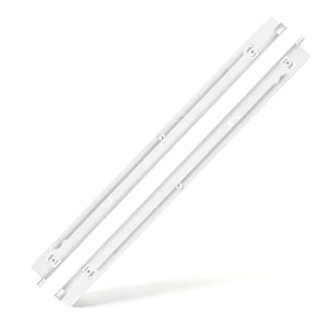 240530601 & 240530701 Refrigerator Pan Hangers for Frigidaire & Kenmore, Replaces 240460401 & 240460501