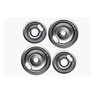 2 + W10196406 + 2 + W10196405 Cooktop Drip Pan replacement part from Aibopart