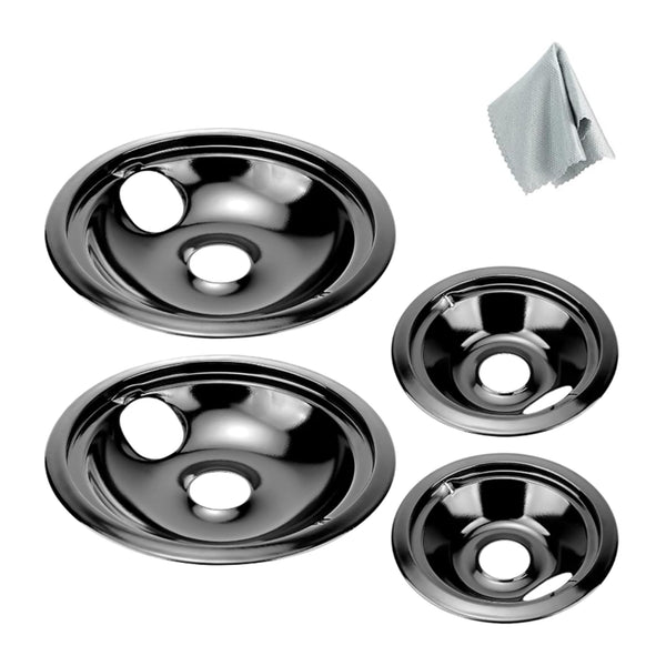 2 WB31M20 and 2 WB31M19 Cooktop Drip Pan replacement part from Aibopart