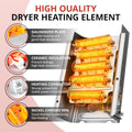 279838 WP279838 dryer heating element compatibility reference for Whirlpool, Kenmore, Maytag, Roper and Amana 27-inch electric dryers