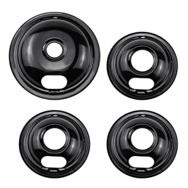 3 + WB31M20 + 1 + WB31M19 Cooktop Drip Pan replacement part from Aibopart