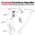 close up of 5304486359 handle set screw and mounting hole detail