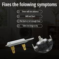 3387134 3392519 Dryer Combo fits Whirlpool Kenmore Maytag Amana Roper KitchenAid and more
