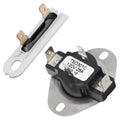 3387134 Cycling Thermostat and 3392519 Thermal Fuse Dryer Repair Combo for Whirlpool Kenmore Maytag

