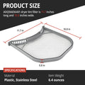 GE Dryer Lint Filter Screen Replacement | Upgraded Stainless Steel Mesh Frame | Ensures Efficient Airflow & Prevents Lint Blocks | Compatible with Hotpoint Models GTD42EASJ2WW, GTD33EASK0WW, WE03X23881
