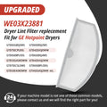 single pack dryer lint filter replacement packaging shot