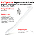 refrigerator handle replacement packaging with fresh food and freezer handles
