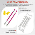 4391960 Dryer Heating Element Installation Guide DIY Repair Whirlpool Kenmore

