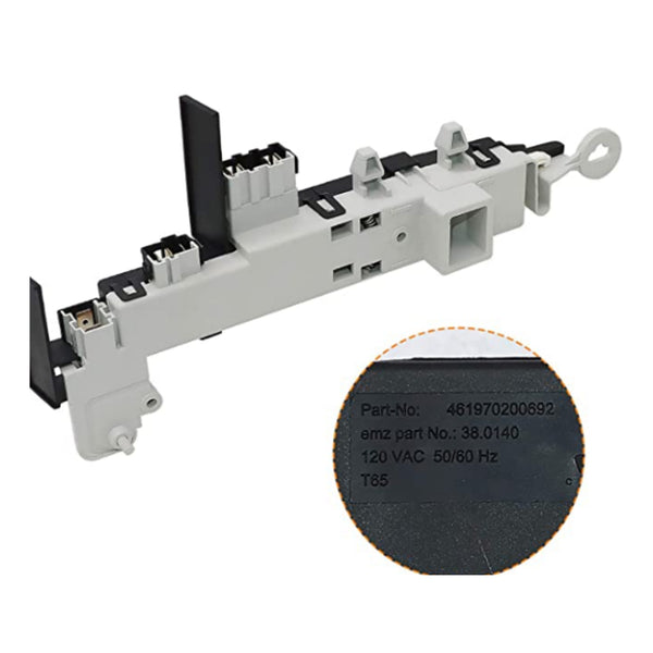 461970200692/DC64-00519B Washer Door Lock Switch Washer Door Lock replacement part from Aibopart