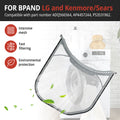 GE Dryer Lint Filter Screen Replacement | Upgraded Stainless Steel Mesh Frame | Ensures Efficient Airflow & Prevents Lint Blocks | Compatible with Hotpoint Models GTD42EASJ2WW, GTD33EASK0WW, WE03X23881