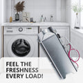 5301EL1001A LG dryer heating element assembly – 240V 5400W galvanized steel housing with 2-terminal hi-limit thermostat and thermal fuse pre-installed