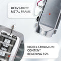 Nickel-chromium ceramic-insulated heating coil inside 5301EL1001A LG dryer heater assembly – 240V 5400W, restores full heat output