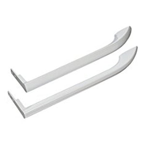 Refrigerator Door Handle 5304486359One Left and One Right replaces 5304506469 Refrigerator Door Handle replacement part from Aibopart