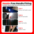 installing 5304506471 support roller onto dryer rear panel diagram