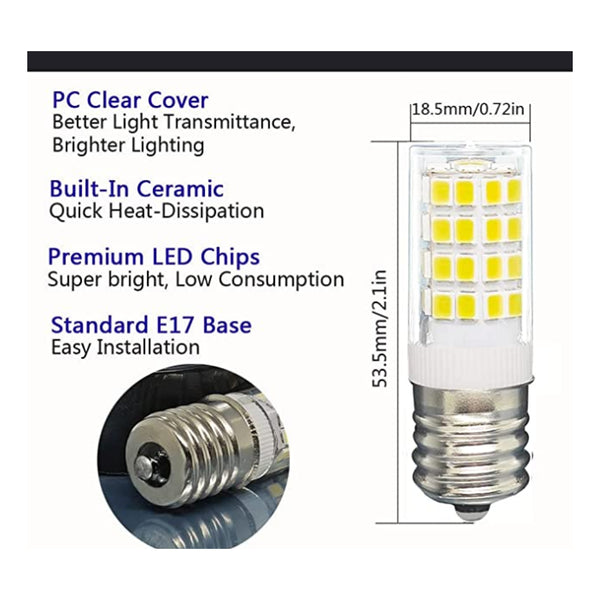 5304517886 Refrigerator Light replacement part from Aibopart