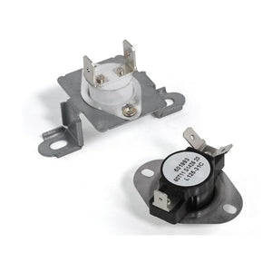 6931EL3003D + 6931EL3001F Dryer Thermostat replacement part from Aibopart