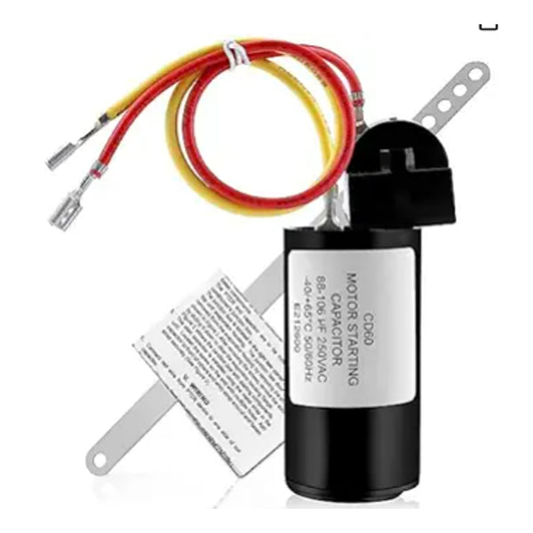 8333A9021 Refrigerator Start Relay and Capacitor replacement part from Aibopart