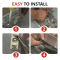 4-step easy installation guide for DC47-00032A Samsung dryer heating element replacement