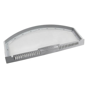 GE Hotpoint dryer lint filter replacement screen front view white frame