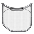 GE Dryer Lint Filter Screen Replacement | Upgraded Stainless Steel Mesh Frame | Ensures Efficient Airflow & Prevents Lint Blocks | Compatible with Hotpoint Models GTD42EASJ2WW, GTD33EASK0WW, WE03X23881