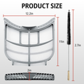 Front view of ADQ73373201 aftermarket dryer lint filter screen for LG DLEX8000 DLEX9000 and DLGX series dryers