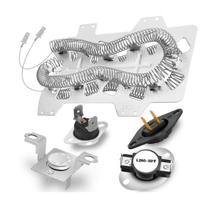 DC47-00019A DC96-00887A DC47-00016A DC47-00018A DC32-00007A Dryer Heating Element replacement part from Aibopart