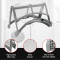 DC61-02595A Samsung dryer lint filter case screen replacement – gray ABS frame with stainless or polyester mesh