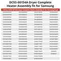 DC93-00154A Samsung dryer heater assembly 3-wire spade terminal connection – use this part only if old heater has 3 wires, not 2-wire DC97-14486A