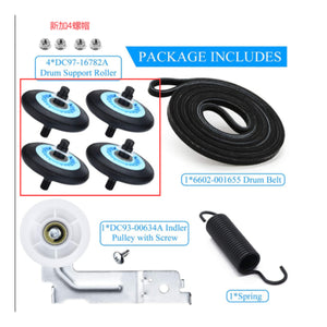 DC97-16782A Previous Version 4 + Kit with Added 4Wire Nut Dryer Repair Kit replacement part from Aibopart