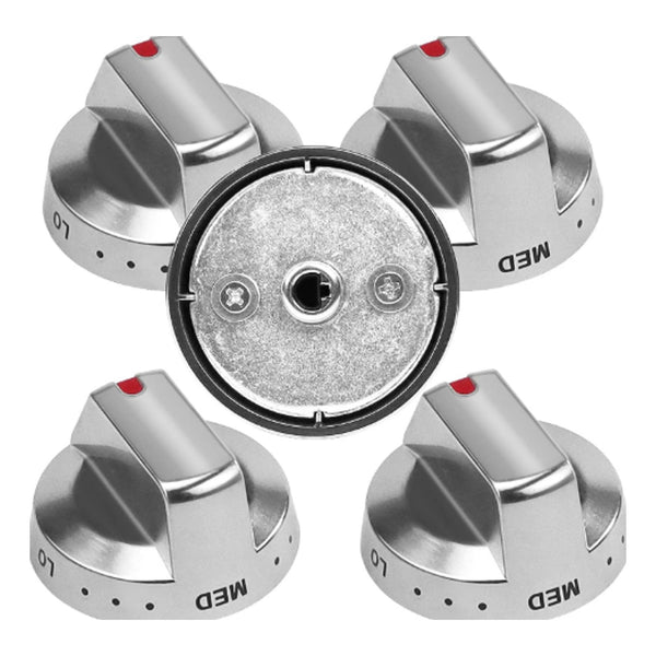 DG64-00473A Plastic Version 5 Pack Range Control Knob replacement part from Aibopart