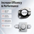 Close-up of NiCr alloy heating coil for Part 279973 dryer heating element assembly