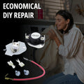 Part 279816 thermal cut-off kit installed on dryer heating circuit – fixes no-heat and overheating symptoms