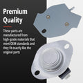 Jumper wires and female spade terminals included in Part 279816 dryer thermal cut-off kit for easy installation