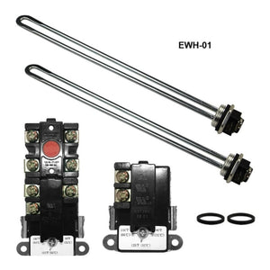 EWH-01 Water Heater Kit Water Heater Element Kit replacement part from Aibopart