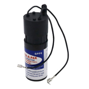 SPP6 Refrigerator Start Relay and Capacitor replacement part from Aibopart