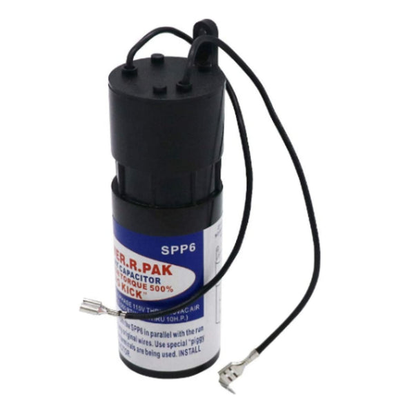 SPP6 Refrigerator Start Relay and Capacitor replacement part from Aibopart