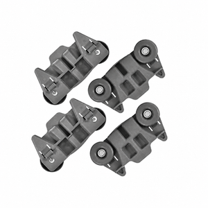 W10195416-4PK Dishwasher Rack Wheel replacement part from Aibopart