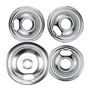 W10196405 x1 W10196406 x3 bowl Cooktop Drip Pan replacement part from Aibopart